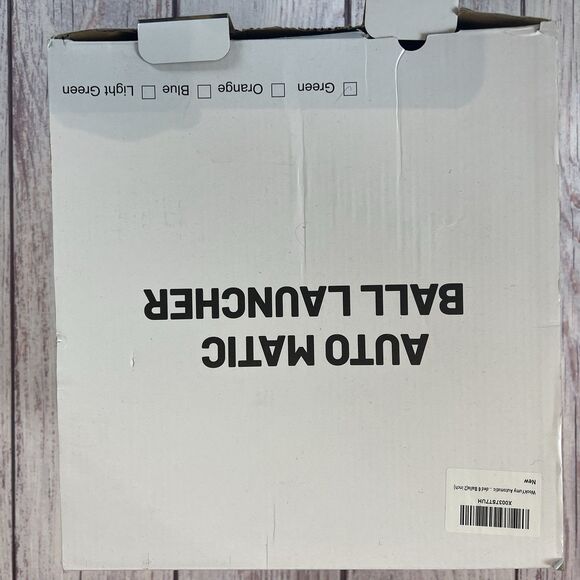 Automatic Dog Ball Launcher 10ft 20ft or 30ft Indoor Outdoor One Ball - Picture 7 of 9